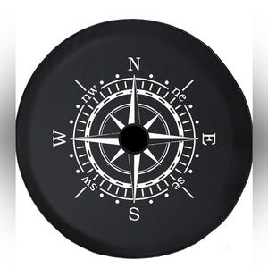 Wrangler Compass Tire Cover 33”